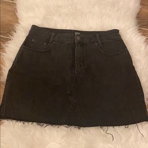 BDG - Black Denim Skirt